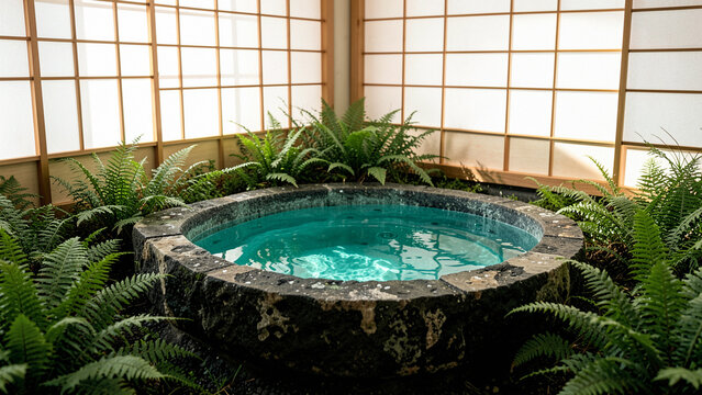 Natural Eucalyptus Cold-plunge Bath