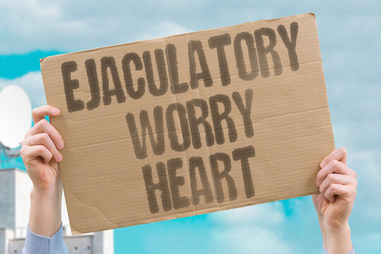 "Ejaculatory worry heart" Sexual dysfunction stress may harm heart. EJACULATORY. DYSFUNCTION. STRESS. HEART. VULNERABILITY.