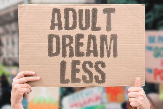 "Adult dream less" Older men have fewer nocturnal emissions. ADULT. DREAM. LESS. WETDREAMS. FREQUENCY.