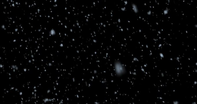 Snowfall VFX Overlay