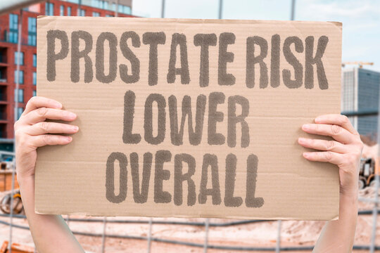 "Prostate risk lower overall" Frequent ejaculation reduces overall cancer risk. PROSTATE. RISK. LOWER. OVERALL. EJACULATION.