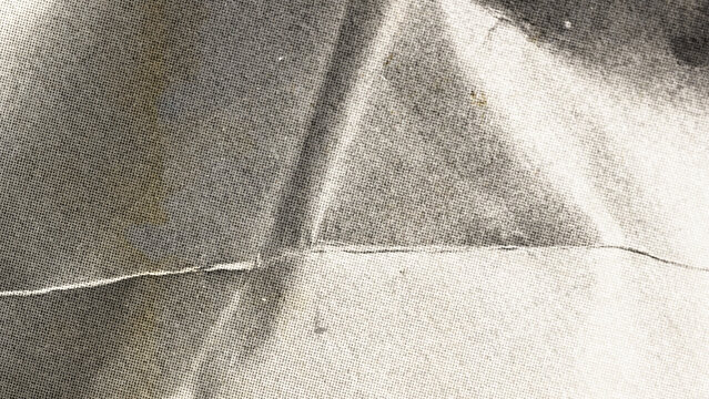 Rough brown paper wrinkles. Crumpled rough brown paper with alpha channel. Can be used as elements for design projects.