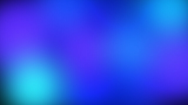 Vibrant cyan blue gradient mesh background with soft grainy texture and dynamic light glow.