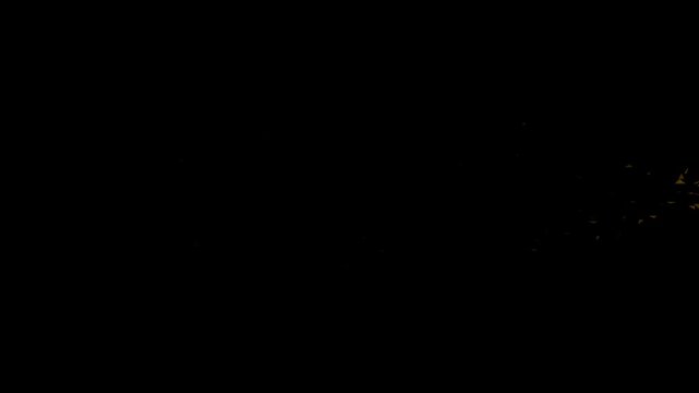 Abstract Motion Polygon Particle Flow Pack, Dynamic Glowing Geometric Lines and Floating Energy Particles on Dark Background, Futuristic Technology Motion Graphics Animation