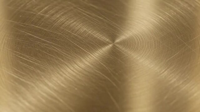old shiny scratched golden brass texture brushed champagne gold metal reflection background clip
