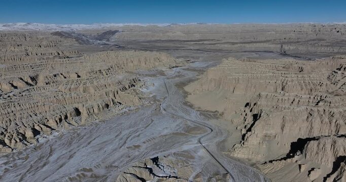 Zanda Tulin National Geological Park in Tibet, China	