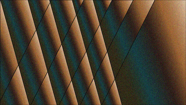 Geometric pattern with angled planes and gradient coloration