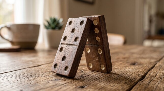 Partnership &mdash; Supporting Dominoes