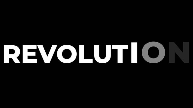 Bold Dynamic Text Animation