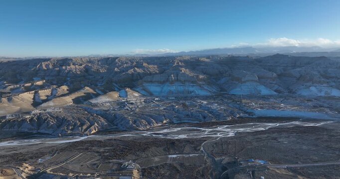 Zanda Tulin National Geological Park in Tibet, China	
