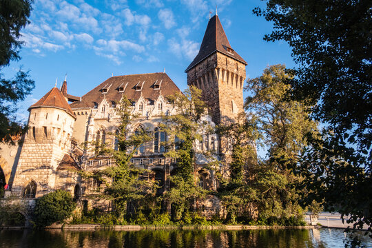 Vajdahunyad Castle in Budapest - Hungary