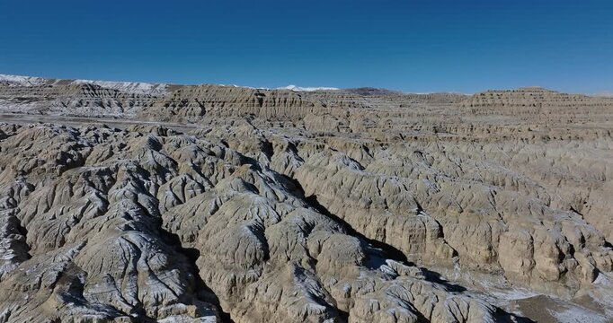 Zanda Tulin National Geological Park in Tibet, China	