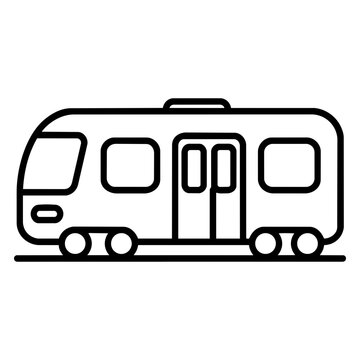 지하철 측면