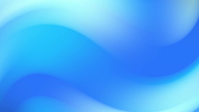 Elegant blue wavy abstract background gradient for modern designs. Suitable for website backgrounds, tech design and presentation slides with a cool aesthetic.