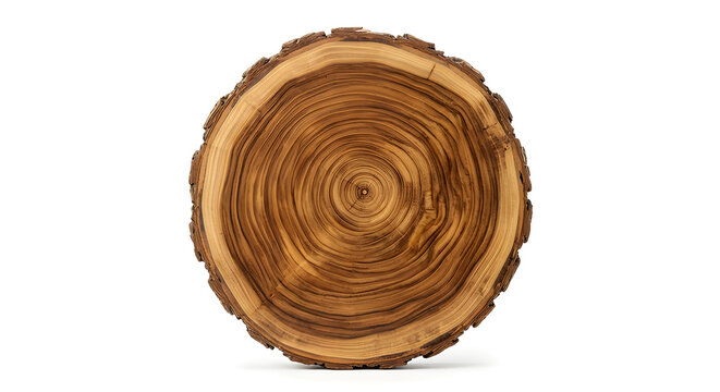 cross section of tree stump