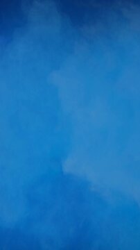Animation of spots of lights over blue background