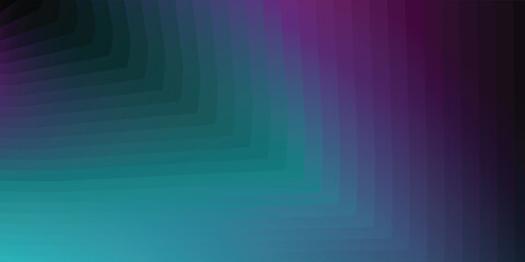 Obraz premium Abstract geometric background with layers of lines, subtle gradients of deep black and soft transitions of blue and purple,