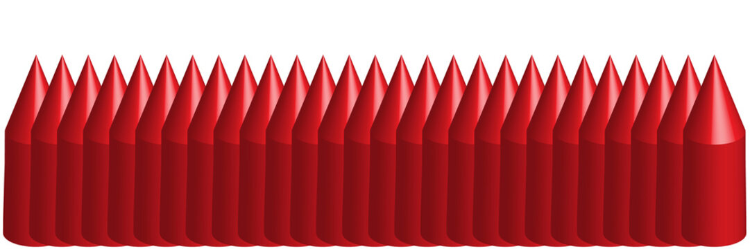 vector illustration of a red background with copy space