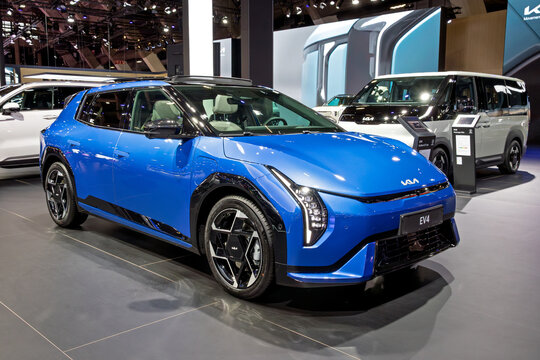 Kia EV4 car 