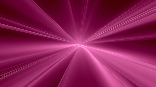 Radiating magenta lines create an abstract burst pattern with a smooth gradient effect