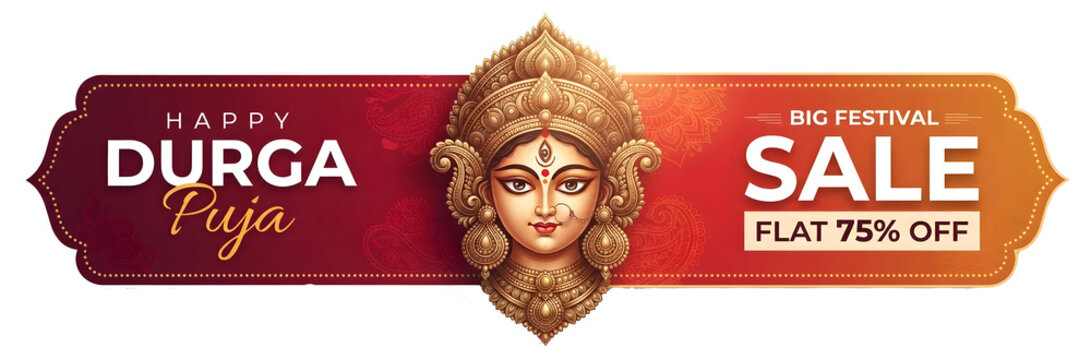 Navratri and dandiya modern festival banner poster concept on background.