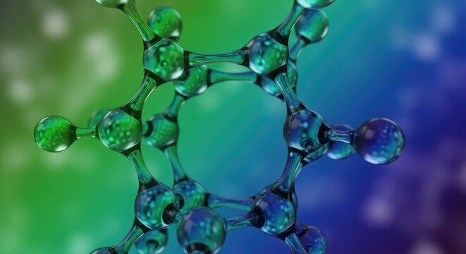 Molecular Structure - A Visual Representation of Science.