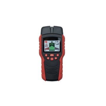 Digital wall scanner and stud finder tool isolated