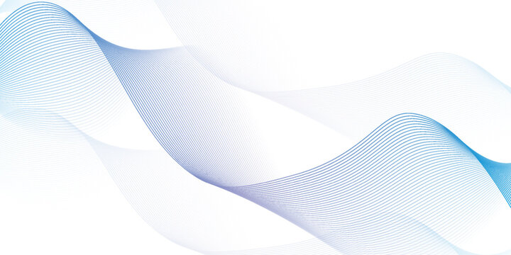 Simple abstract background with blue lines in the composition.