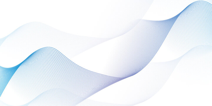 Simple abstract background with blue lines in the composition.