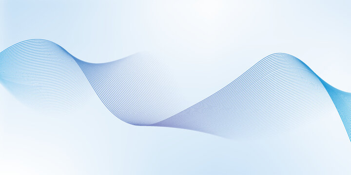 Simple abstract background with blue lines in the composition.