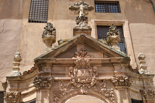 The Church of the Vera Cruz in Salamanca city