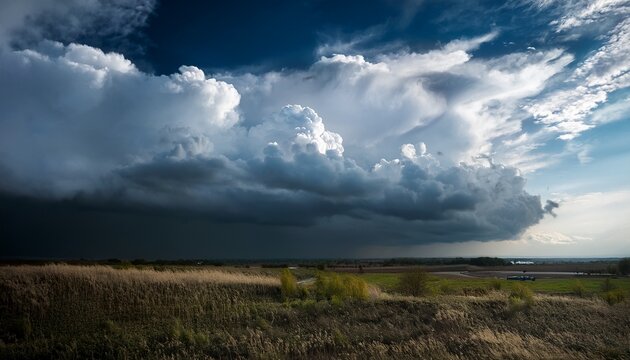 Storm Clouds Background