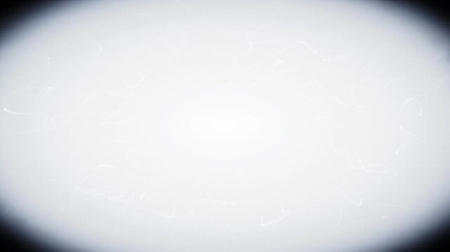 Vintage Old Film Grain Scratches Vignette White Noise Texture Overlay Motion Graphic Isolated 4K Video