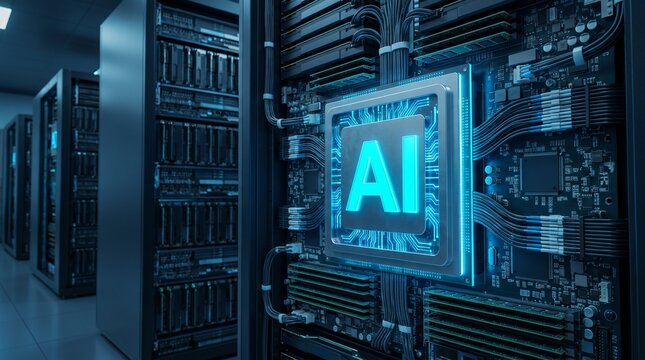 AI Chip Integrated into Server Architecture