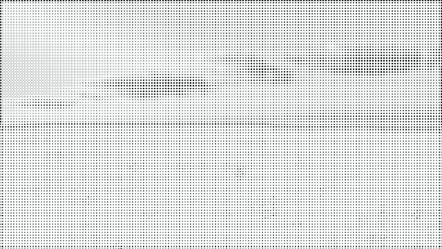 Abstract halftone texture vector pattern for modern background design in monochromatic style.