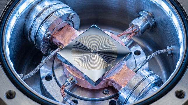 Chip superconductor para criptograf&iacute;a cu&aacute;ntica