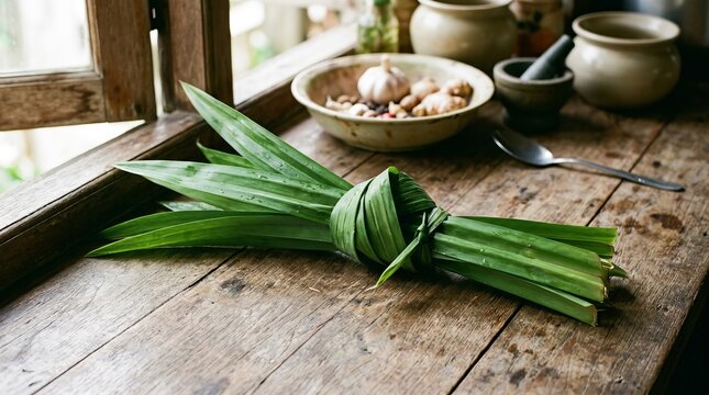 Pandan Leaves