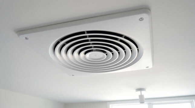 Commercial circular Ceiling Air Ventilation Diffuser System