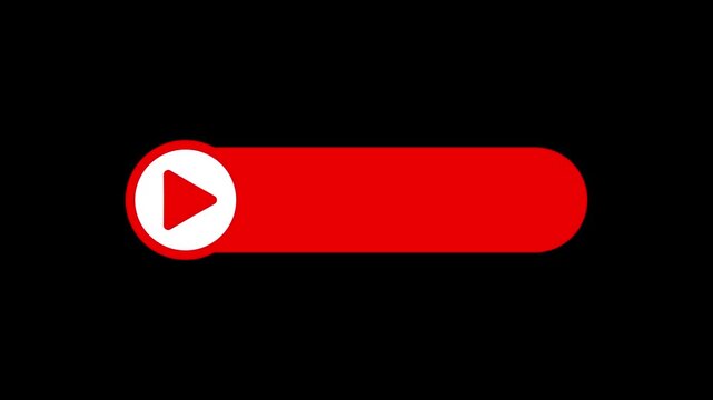 Red Watch Now Call to Action Button on Green Background