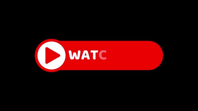 Red Watch Now Call to Action Button on Green Background