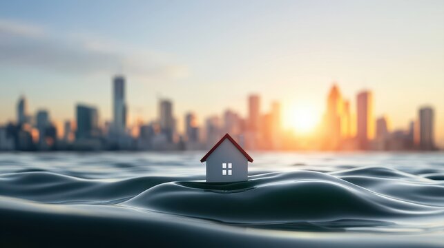 Economic planning considers disaster recovery flood damage infrastructure investment insurance finance and long term business resilience