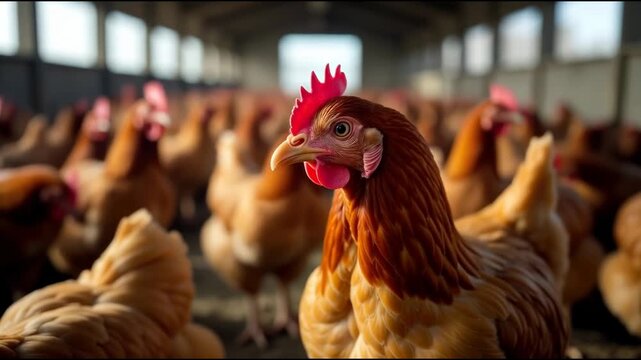 Farm animals, livestock, farm yard, farm life, agricultural scene