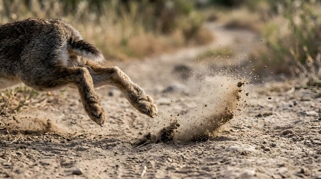 Amazing Action Moment Of Wild Animal Running So Fast