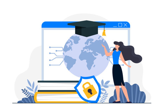 Cybersecurity Education and Online Learning
