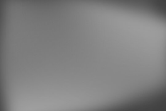 Abstract gray gradient background with blurred texture for modern design projects