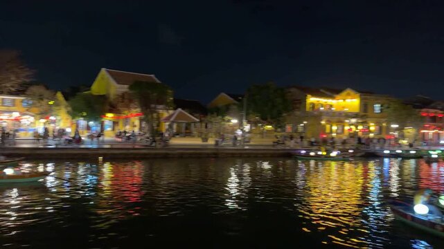 Vietnam Hoi An town tourism visuals