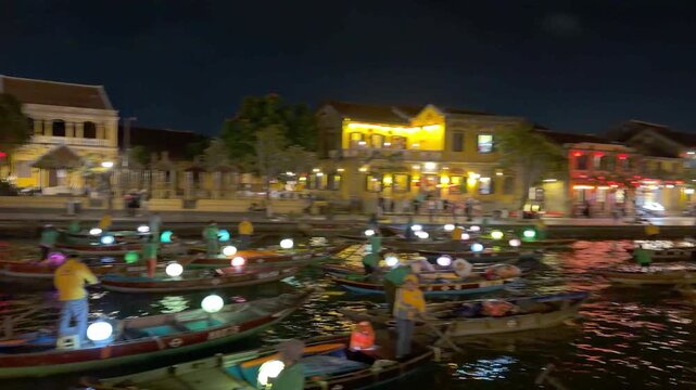 Vietnam Hoi An town tourism visuals