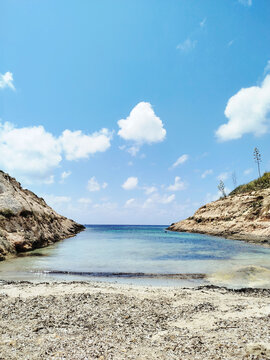 Cala Greca in Lampedusa