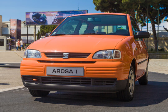 Seat Arosa 1998 at Automobile Barcelona 2025