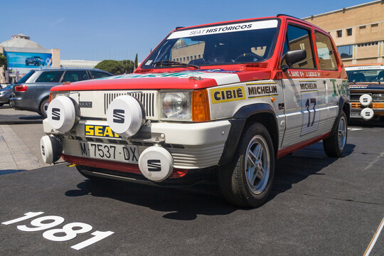 Seat Panda 45 1981 at Automobile Barcelona 2025
